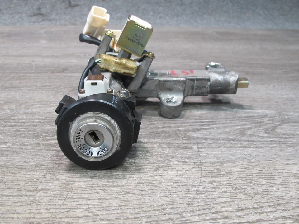 Lexus UCF20L LS400 1997 guantera de encendido maletero puertas cerradura juego de llaves OEM Foto 3 de 4