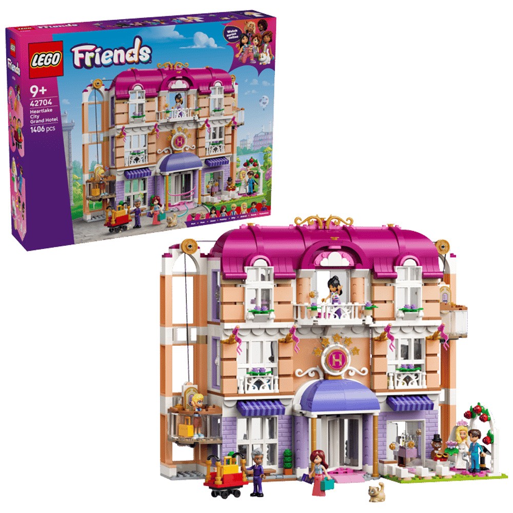 Lego Heartlake City Grand Hotel 42704 - Image 7