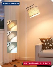 EDISHINE Modern Floor Lamps for Living Room, 64.7" Minimalist Standing Lamp with