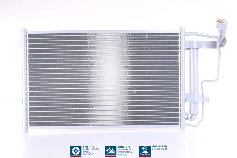 CONDENSER AIR CONDITIONING 940149 FOR MAZDA L3Y7 2.3L R2AA 2.2L Z683/Z682 1.6L 3 - Image 2 of 4