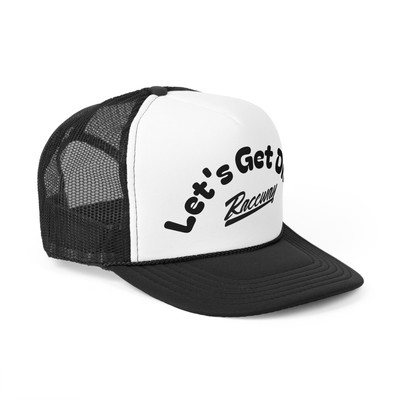 Raceway Hats 5-Panel Foam Trucker Hat - ''Let's Get Dirty''