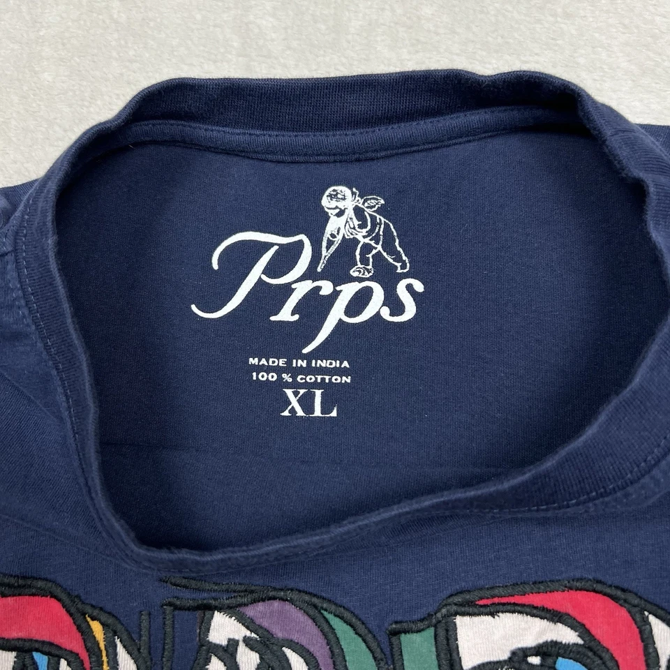 Camiseta premium para hombre PRPS Goods & Co. Bruised Never Broken XL Foto 4 de 4