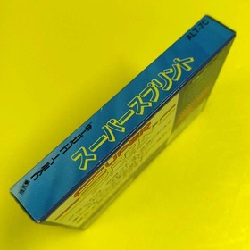 [Box and manual included] Super Sprint Famicom extremely rare software in good