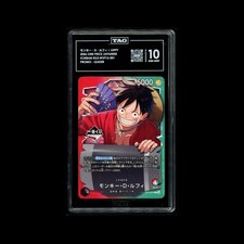 One Piece Monkey.D.Luffy OP13-001 (Ichiban Kuji Exclusive Japanese Promo) TAG 10