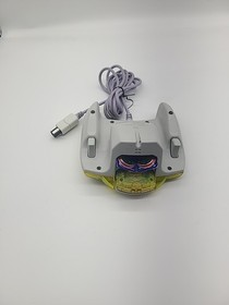 Official Sega Dreamcast Clear Yellow Controller HKT-7700 With VMU New Batteries 