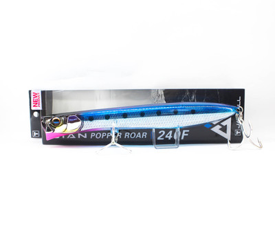 Jackall Cian Popper Roar 240F Floating Lure Scale Iwashi (3403)