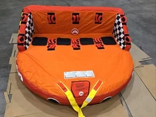 AIRHEAD AHT2218GM Great Big Mable Tube 4 Person Inflatable ( Dirty / Out of Box