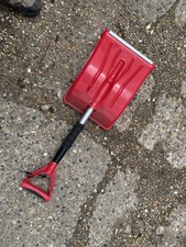 Collapsible Snow Shovel Lightweight, Easy Storage for Vehicle