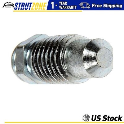 1x Rear Brake Bleeder Screw Dorman - HELP For 1990-2001 Chevrolet Astro