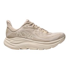 HOKA Clifton 10 Running Shoes in Oatmeal/Oat Milk Men