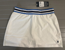 K-Swiss Tennis Skort Junior Girls Quality Skirt and Shorts Age 13 years