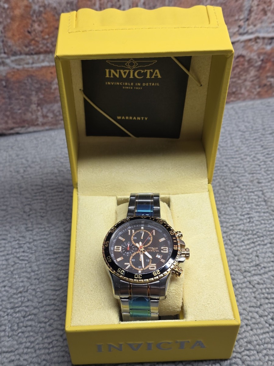 Men's Invicta Watch Model 14876 ~ New In Box | eBay