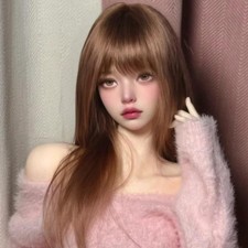 1/3 BJD Doll Women Resin Bare Ball Jointed Doll  Eyes  Face Makeup Girl Gift