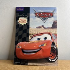 NEW Hallmark Disney Pixar CARS Birthday Party Invitations Pad Of 25