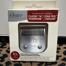 Oster Professional Detachable Clipper Blade Size 3-1/2 76918-146 Classic 76