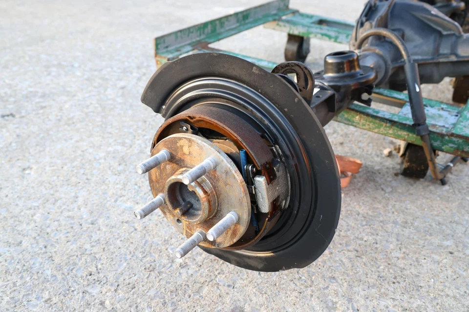 Jeep Wrangler 2021-2023 4x4 eje trasero diferencial relación 3,73 OEM 68546766AA Foto 2 de 4