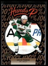 2021-22 Upper Deck Hundo P Zach Parise Minnesota Wild #HP-2
