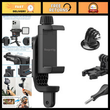 Universal Phone Holder Tripod Mount Adapter for Action Cameras Smartphones - L