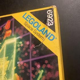 Vintage 90s Lego 6923 M-tron Space Particle Ionizer Incomplete Set