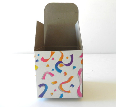 Gift Mug Box for 11oz. Mugs 4'' x 4'' x 4'' Lot of 10