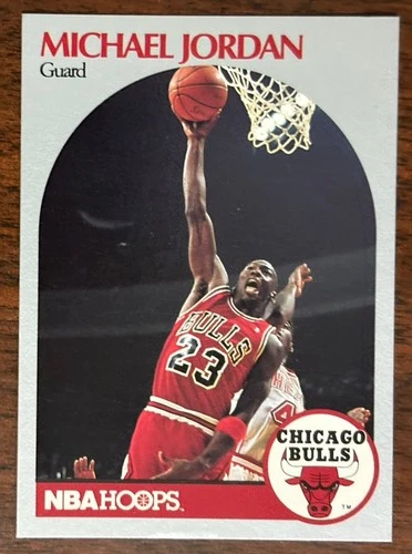 New Listing1990-91 HOOPS MICHAEL JORDAN CARD NO. 65 BULLS “LOOK HOW PERFECT CONDITION IS”