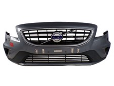GENUINE VOLVO V40 R DESIGN FRONT BUMPER 2012-2020 | OEM 31347085