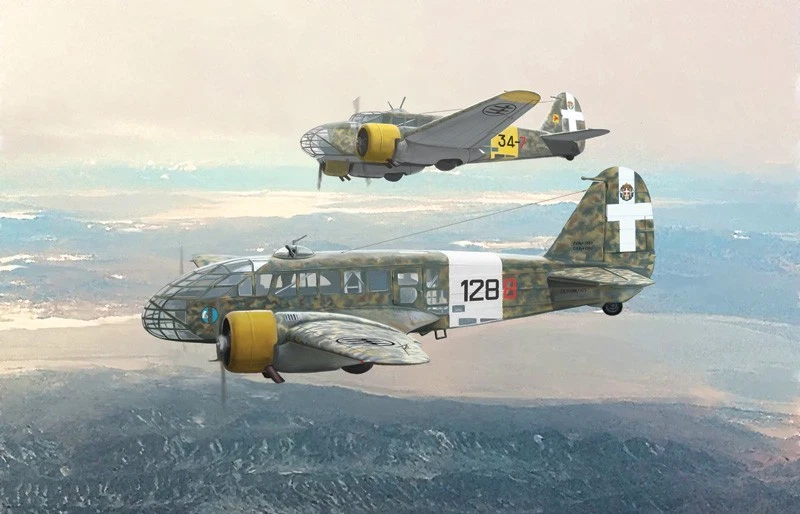 ✅ITALERI 1390 - Scala 1:72 CAPRONI CA.311/311M - Immagine 2 di 4