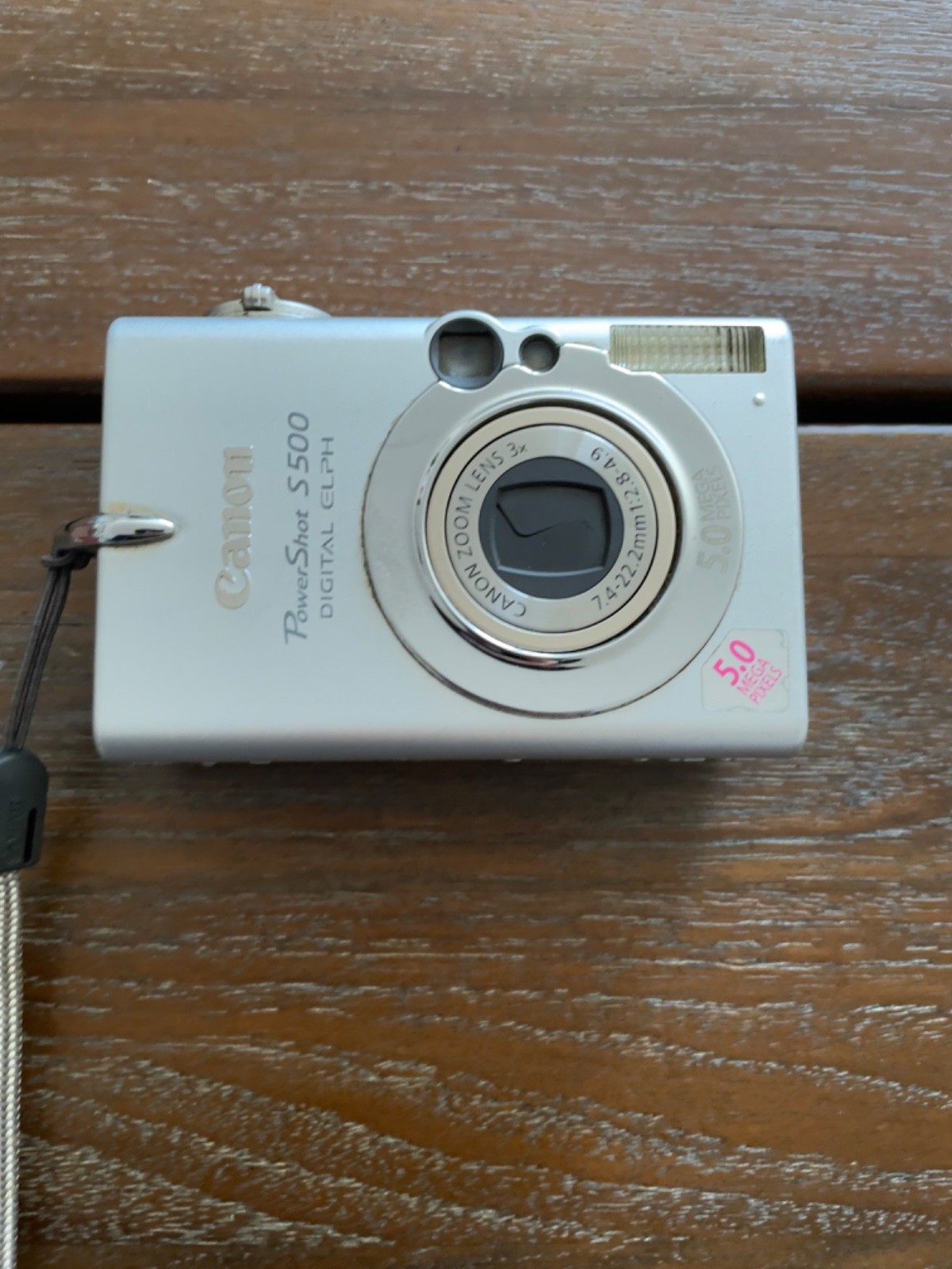 Canon Powershot s500 digital Alpha 5.0 Mega pixels