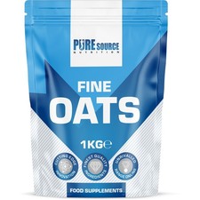 PSN Ultra Fine Instant Oats 1kg 2.5kg 5kg | Natural Scottish Ground Oats |Healty