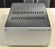 QUAD 22 Phono Equalizer & Control Unit Amplifier Works Well Tested OM04 4.5