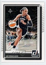 2025 Panini Donruss WNBA A'ja Wilson #82 1w2k