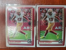 2025 Panini Donruss Optic Jauan Jennings #194