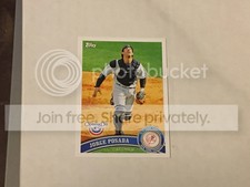 2011 Topps Opening Day Jorge Posada #172 Base Card