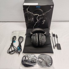 لوجيتك برو-G 50mm WIRED ألعاب HEADSET OVER THE EAR سماعات رأس أزرق VOICE