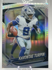 2025 Panini Prizm - KaVontae Turpin #137 Dallas Cowboys SILVER