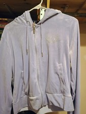 Light Purple Track Jacket and Pants Set Size Large Women