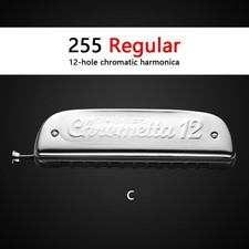 HOHNER 255 Regular 12-hole Chromatic Harmonica