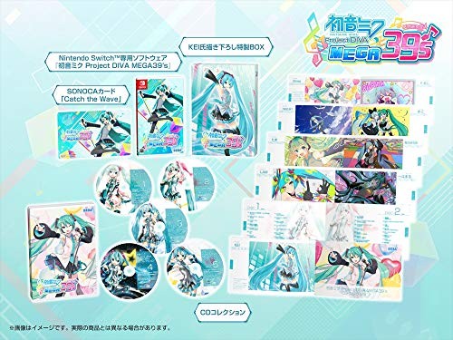 初音ミク Project DIVA MEGA39's 10thアニバーサリー 初音ミク Project DIVA MEGA39's 10th アニバーサリー