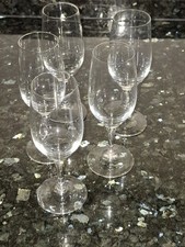 Peill & Putzler, Polo, 5 Sherrygläser, Bleikristall