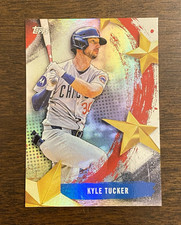 Topps 2025 Update Series Kyle Tucker Stars of MLB Insert #SMLB-63 - Cubs