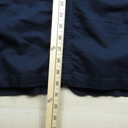 LL Bean Blazer Mens 52 Blue Sports Coat Cotton Unstructured Shoulder Pads - Picture 19 of 24