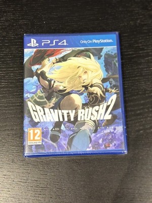 Gravity Rush 2 - Playstation 4 - Sehr Selten - Factory Sealed 