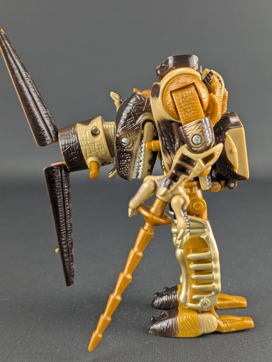 Transformers Beast Wars Telemocha Dinobot complete Takara TM-05