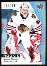 2023-24 Upper Deck Allure Jaxson Stauber Rookie Chicago Blackhawks #119