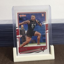 2020 Panini Donruss Antoine Winfield Jr. Rookie Card (RC) Buccaneers #288