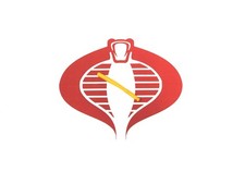 BIONIC SIX 6 Weapon ERIC BENNET BAT LJN 1986 Original Figure Accessory