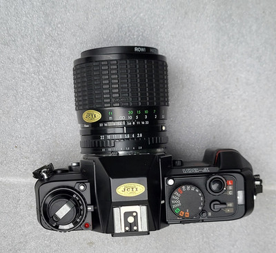 Nikon 301 + Sigma 35-70 getestet !