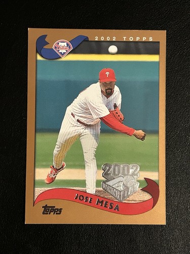 2002 Topps Opening Day Jose Mesa #98 card