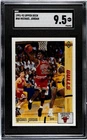 Michael Jordan #44.0 SGC 9.5 1991-92 Upper Deck Chicago Bulls Basketball Card