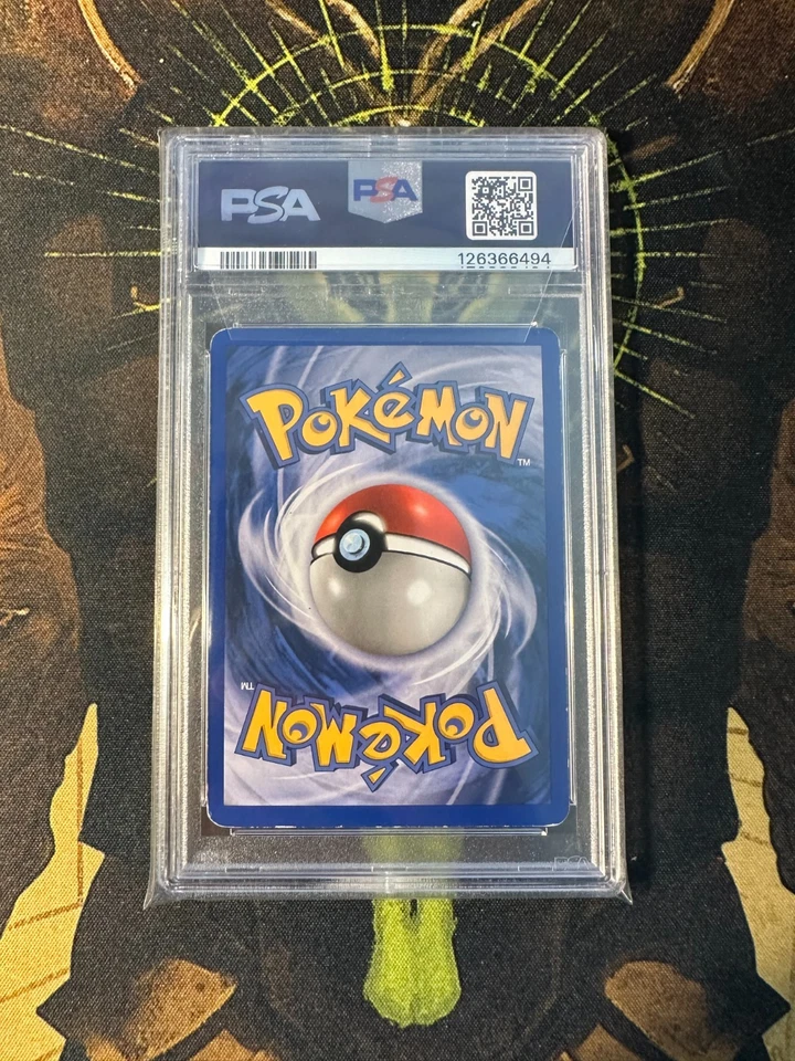 Pokemon Charizard 4/130 Base Set 2 Holo Vintage PSA 4 - Image 2 of 2